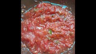 Sambal tomat rebus dapue dewi