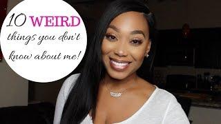 10 WEIRD things no one knows about me!-Sandy Coffee