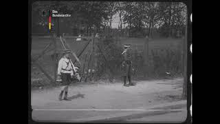 Берлинские школьники играют в войну (1900е)