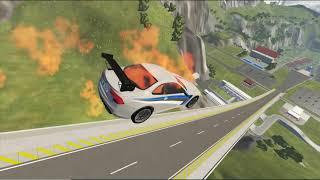 Epic High Speed Car Jumps #02 – BeamNG Drive | Wao Games