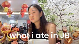 everything I ate in JB  | dim sum, cafes, hai di lao & cakes! (Johor Bahru Food Vlog)