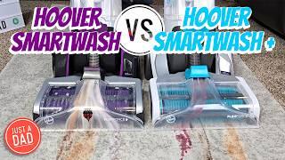 Hoover SmartWash Carpet Cleaner Comparison   What is Different With The Purple One