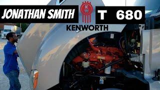 Jonathan smith Kenworth T680! (MUST WATCH VIDEO)!!