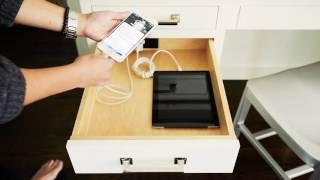 Create a Drawer Charging Station | Banish Countertop Clutter