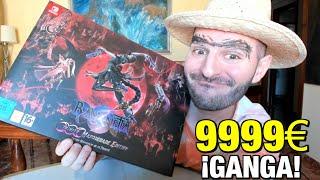 SOY SPINECARD Y OS TRAIGO BAYONETTA 3 EDICIÓN COLECCIONISTA A 9999€ QUÉ GANGA - Sasel - Especulación