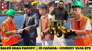 Being Balen ShahIn Canada(Parody) | Comedy Vlog | BTS @Darewarriors