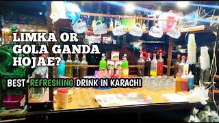 BEST LIMKA & GOLA GANDA IN KARACHI - Bhai End kardiya | Must try | Savour and travel