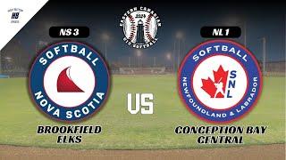 2024 U13 Eastern Canadians - NS 3 vs NFLD 1