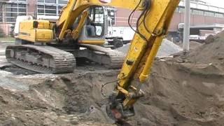 Rototilt on Kobelco excavators