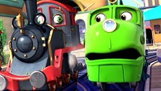 Stacyjkowo | Buczek Kontra Nutka | Pełne Odcinki | Telewizja Dla Dzieci | Kompilacja Chuggington