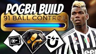 Bring the BOOM with the Best Pogba Build in FC 25 Clubs!