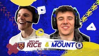 Mason Mount v Declan Rice | Chelsea v West Ham | Ultimate FIFA 20 Showdown