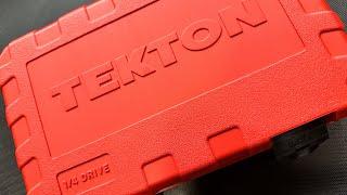 Is This the Best of the Imported 1/4” Socket Sets? Tekton in the House!