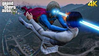 GTA 5 - Supergirl VS Anissa | Kryptonian vs Viltrumite