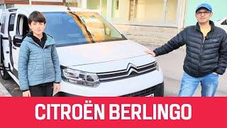 Peugeot Partner &  Opel Combo'nun kardeşi Citroen Berlingo Van (Kapalı kasa) incelemesi