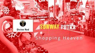 Riveting Day at Sunway Putra Mall Near PWTC - So Many Restaurants with Good Food