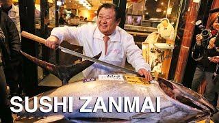 Sushi Zanmai - Buyer of the record $3 million tuna!