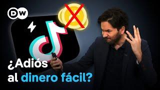 Por qué la UE no quiere que ganes dinero viendo TikTok