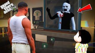 Franklin & Shinchan Found SERBIAN DANCING LADY Again in  GTA 5 || Gta 5 Tamil