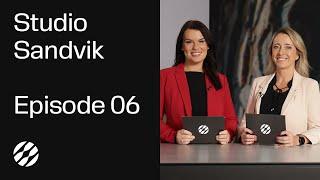 A collaboration that can revolutionize sustainability reporting | Studio Sandvik, episode 6 (2024)