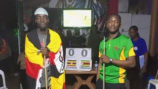 MONEY MATCH: Ibrahim Kayanja vs Malvern Mukonza.  RACE TO 15 FOR USD 400