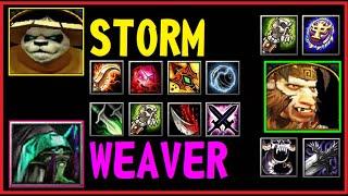 DOTA WEAVER & STORM (KingOfErkes) VS MK PRO | gasparcito6 RGC 7.00e6 (Good Game)