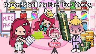 Parents Sell My Fart For Money  Sad Story | Toca Life Story | Toca Boca