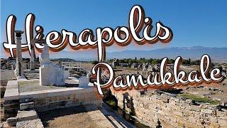 Hierapolis Pamukkale: Journey Through the Ancient Roman City and Cotton Castle | Türkiye  Turkey