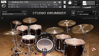 Native Instruments Studio Drummer - Demo