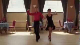 Dance with Vincent and Flavia - Cha Cha joint instruction