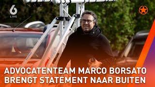 ADVOCATENTEAM van MARCO BORSATO brengt STATEMENT naar buiten... | SHOWNIEUWS