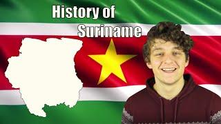 History of Suriname