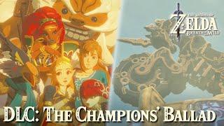 DLC: The Champions' Ballad - The Legend of Zelda: Breath of the Wild (Wii U)