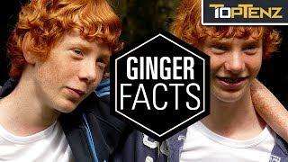 Surprising FACTS About GINGERS: Redheads Rule!