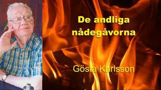 De andliga nådegåvorna - Gösta Karlsson