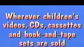 only from sony wonder wherever children’s videos cds cassette & book & tape sets are sold