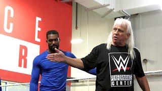 WWE Hall of Famer Ricky Morton teaches the next generation of WWE tag teams