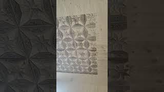 Wooden tile ceiling#woodworking #experiment #wood #tranding #tricks