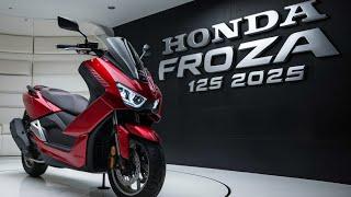 Discover the All-New Honda Forza 125 2025: Features, Specs, and More!