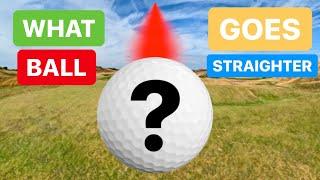 WHAT GOLF BALL GOES STRAIGHTER - GOLF BALLS BIGGEST CLICHE