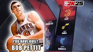 Best *PRIME* BOB PETTIT Build in NBA 2K25