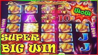 NAILED A HUGE WIN | DANCING DRUMS SLOT MACHINE | MAX BET BONUS