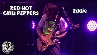 Red Hot Chili Peppers - Eddie - with John Frusciante AMAZING Guitar Solo - Darien Lake, NY 7/12/2024