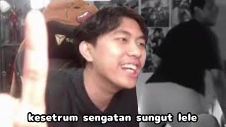 Streamer pemula liat admin yami twerking (momen kocak hitzeed live)