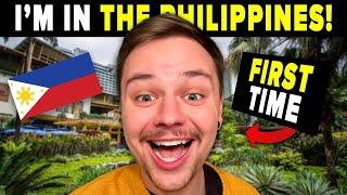 My FIRST DAY in The Philippines! 