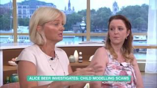 Alice Beer Investigates Child Modeling Scams | This Morning