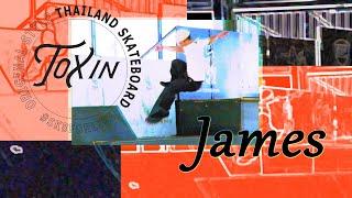 James Panutai Real Skate Thailand (2021)