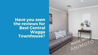 Best Central Wagga Townhouse