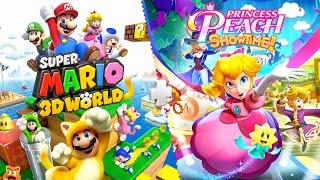 Super Mario 3D World + Princess Peach: Showtime! - Full Game