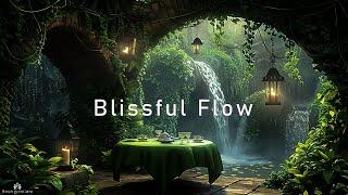 Blissful Flow - Relaxing Sanctuary Ambient Music - Healing Meditation And Ambient Soundscape